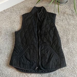 Old Navy Black Vest Small